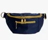 Ahdorned Women Nylon Crossbody Handbag In Navy