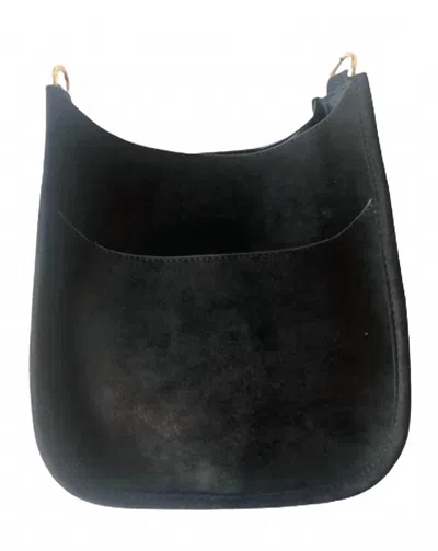 Ahdorned Women's Petite Messenger Bag In Black