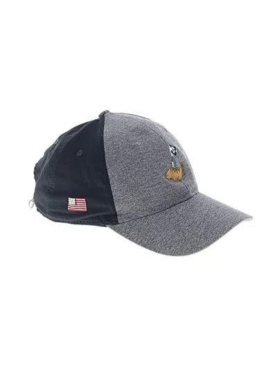Pre-owned Ahead Baseball Cap In Blue