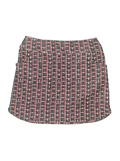 Pre-owned Ahead Casual Skirt In Red