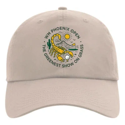 Ahead Cream Wm Phoenix Open Largo Scorpion Adjustable Hat In Neutral