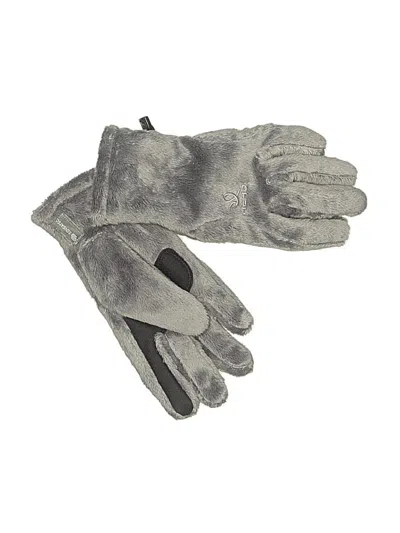 Pre-owned Ahead Gloves In Gray