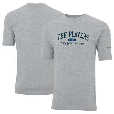 Ahead Gray The Players Arched Logo Pembrooke T-shirt