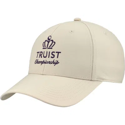 Ahead Khaki Truist Championship Stratus Tech Adjustable Hat In Neutral