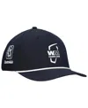 Ahead Men's 2025 Wm Phoenix Open Navy Alto Rope Adjustable Hat In Navy