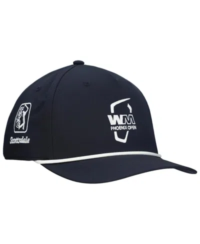Ahead Men's 2025 Wm Phoenix Open Navy Alto Rope Adjustable Hat In Black
