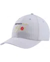 Ahead Gray Kentucky Derby 150 Frio Adjustable Hat In Gray