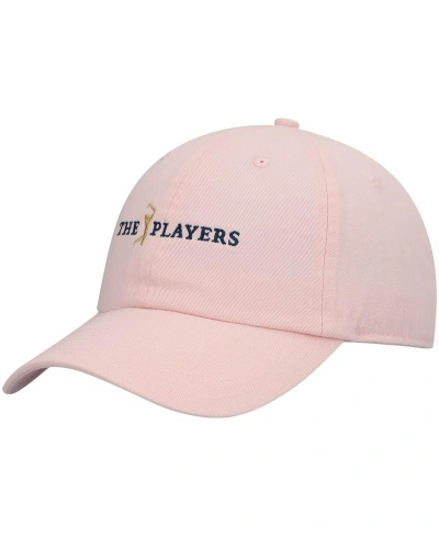 Ahead Men's  Pink The Players Largo Washed Twill Adjustable Hat