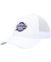 AHEAD MEN'S AHEAD WHITE WASHINGTON HUSKIES BRANT TRUCKER ADJUSTABLE HAT