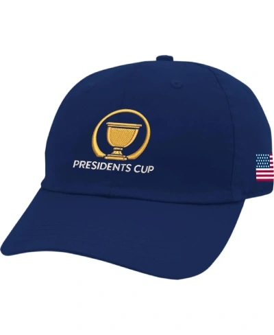 Ahead Men's And Women's  Blue 2024 Presidents Cup Team Usa Shawmut Adjustable Hat