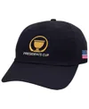 Ahead Men's And Women's  Navy 2024 Presidents Cup Team Usa Shawmut Adjustable Hat In Navy