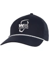 Ahead Men's And Women's  Navy Wm Phoenix Open Alto Rope Aerosphere Tech Adjustable Hat In Navy