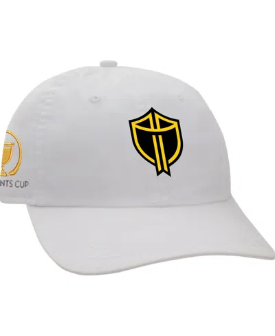 Ahead Men's And Women's  White 2024 Presidents Cup International Team Shawmut Adjustable Hat