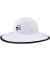 Ahead Men's And Women's  White Wm Phoenix Open Play Sun Bucket Hat In White
