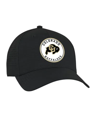 Ahead Men's And Women's Black Colorado Buffaloes Brezo Adjustable Hat