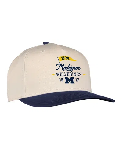 Ahead Men's And Women's Cream Michigan Wolverines The 1995 Adjustable Hat