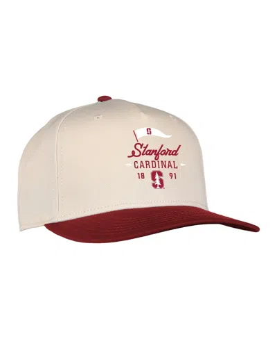Ahead Men's And Women's Cream Stanford Cardinal The 1995 Adjustable Hat