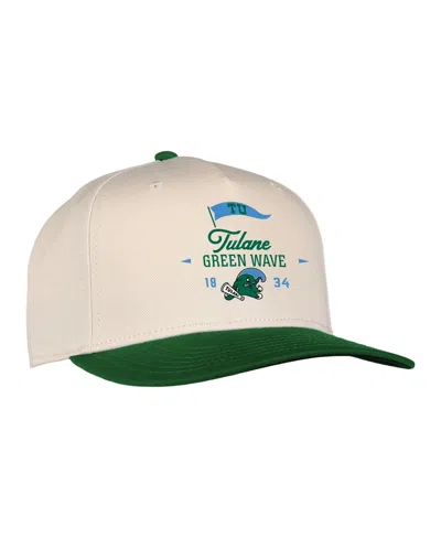 Ahead Men's And Women's Cream Tulane Green Wave The 1995 Adjustable Hat