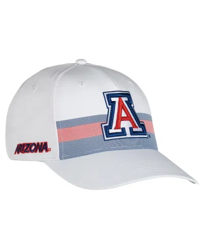 Ahead Men's And Women's White Arizona Wildcats The Sideline Adjustable Hat
