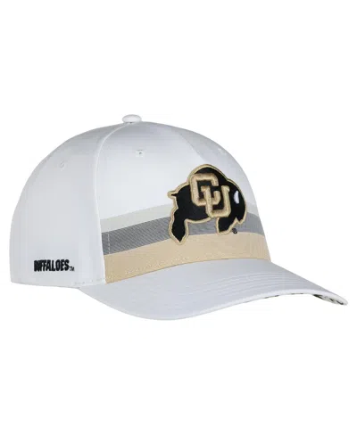 Ahead Men's And Women's White Colorado Buffaloes The Sideline Adjustable Hat