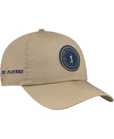 Ahead Men's And Women'sâ Khaki The Players Shawmut Adjustable Hat