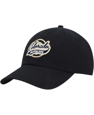 Ahead Men's Black Colorado Buffaloes Largo Adjustable Hat