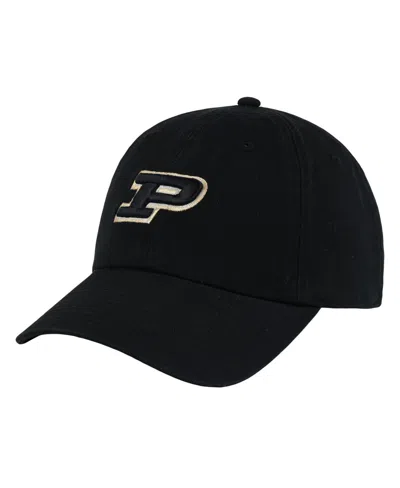 Ahead Men's Black Purdue Boilermakers Largo Adjustable Hat