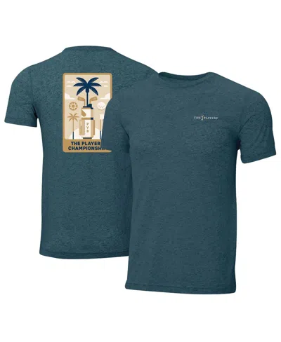 Ahead Men's Blue The Players Golf Bag Instant Classic Tri-blend T-shirt