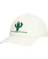 Ahead Men's Cream Wm Phoenix Open Cactus Largo Adjustable Hat