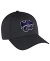 Ahead Men's Graphite Kansas State Wildcats Stratus Aerosphere Adjustable Hat In Gray