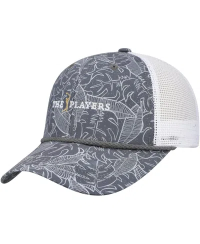 Ahead Men's Gray The Players Bali Rope Adjustable Hat