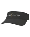 Ahead Men's Gray The Players Tabor Adjustable Visor Hat