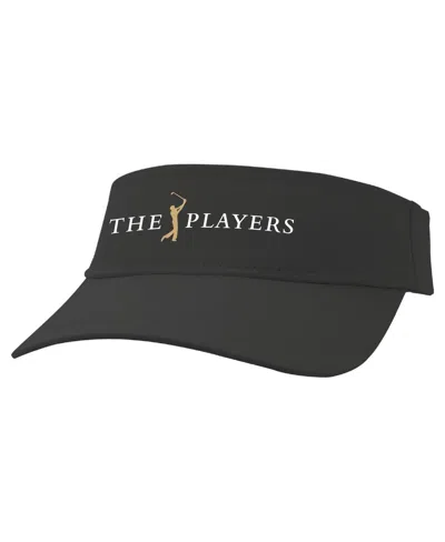 Ahead Men's Gray The Players Tabor Adjustable Visor Hat