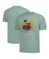 Ahead Men's Green 2025 Wm Phoenix Open Snake T-shirt In Green