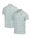 Ahead Men's Light Blue Wm Phoenix Open Taos Polo Shirt In Blue