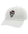 Ahead Natural Nc State Wolfpack Shawnut Adjustable Hat In Natural