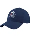 Ahead Men's Navy Jupiter Links Golf Club Largo Adjustable Hat In Navy