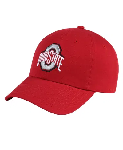 Ahead Men's Scarlet Ohio State Buckeyes Largo Adjustable Hat In Red