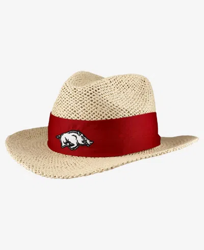Ahead Men's Tan Arkansas Razorbacks Wellington Gambler Hat In Neutral