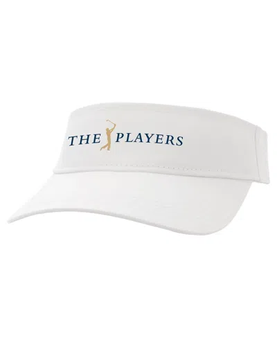 Ahead Men's The Players  White Tabor Adjustable Visor
