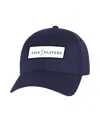 Ahead Men's The Players Navy Patch Lynx Adjustable Hat In Navy