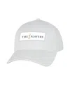 Ahead Men's The Players White Patch Lynx Adjustable Hat In White