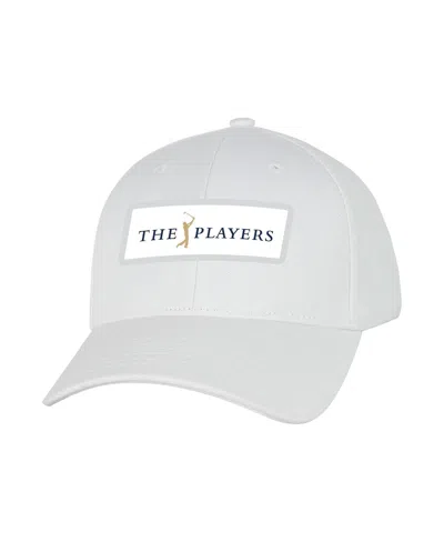 Ahead Men's The Players White Patch Lynx Adjustable Hat