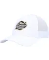 Ahead Men's White Colorado Buffaloes Brant Trucker Adjustable Hat