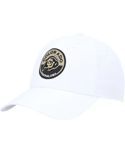 Ahead Men's White Colorado Buffaloes Stratus Adjustable Hat
