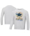 Ahead Men's White The Players Island Green Berkley Long Sleeve T-shirt In White