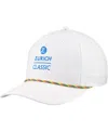 Ahead Men's White The Zurich Classic Alto Rope Adjustable Hat