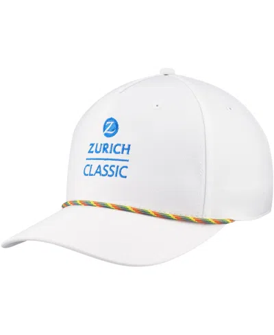 Ahead Men's White The Zurich Classic Alto Rope Adjustable Hat