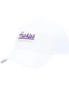 Ahead Men's White Washington Huskies Largo Adjustable Hat In White