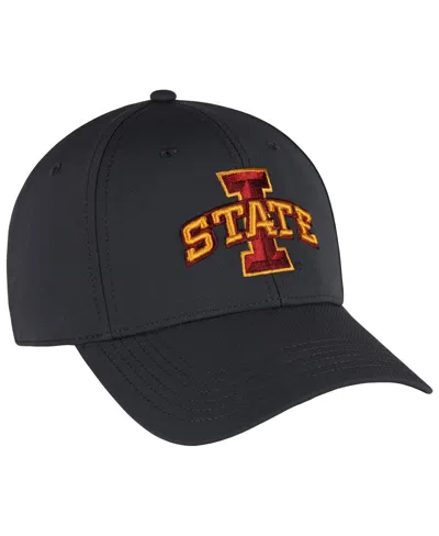 Ahead Men'sâ Graphite Iowa State Cyclones Stratus Aerosphere Adjustable Hat In Gray